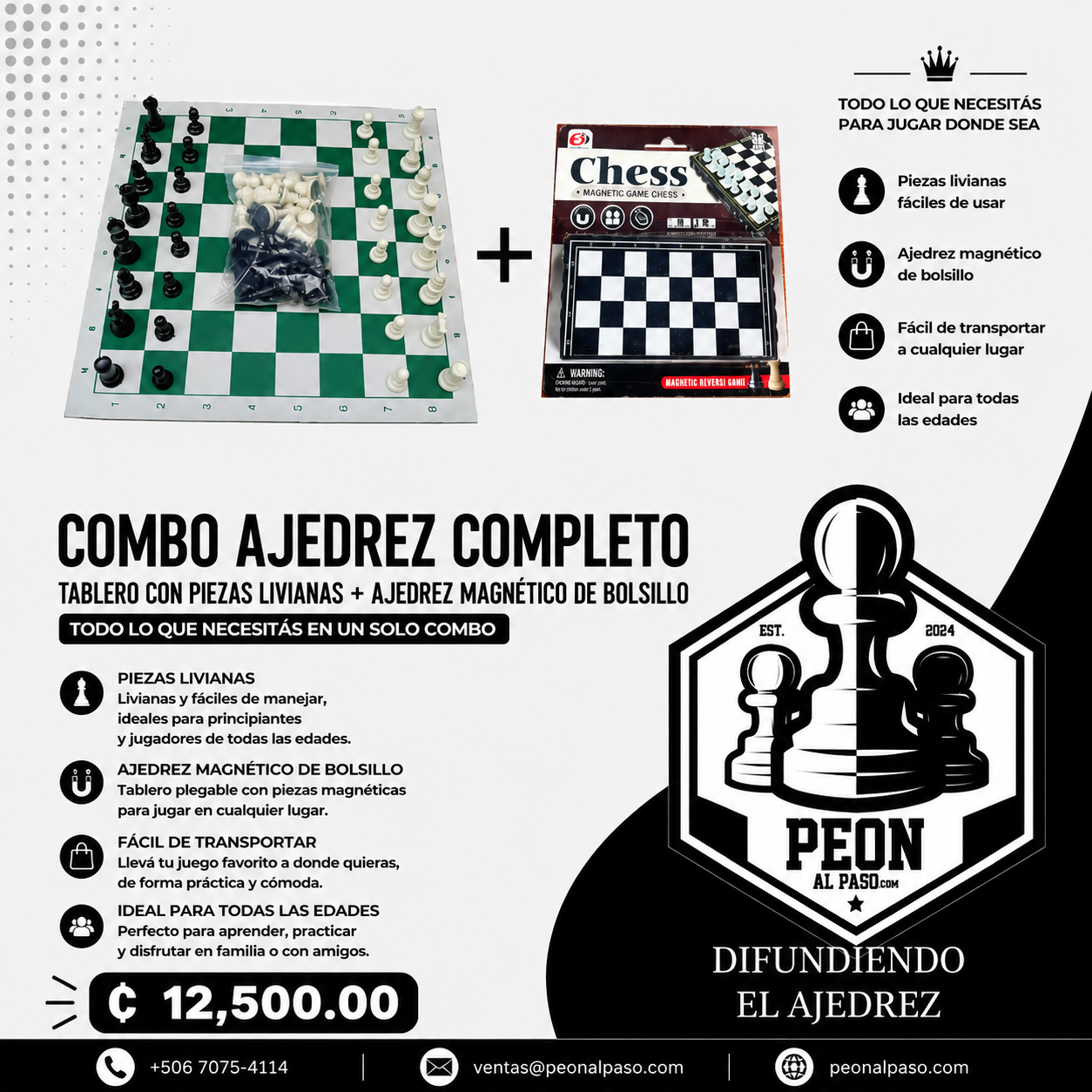 Ajedrez magnético